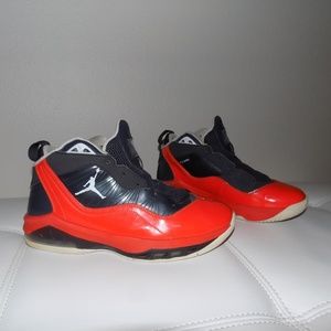 Jordan Melo M8 Anthracite/White-Team Orange
